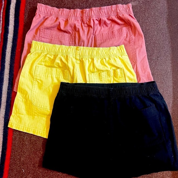 ❌SOLD❌ madewell • camp shorts medium assorted colors granola chic - Picture 4 of 13